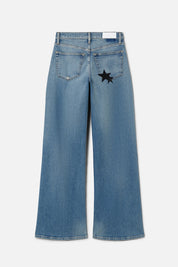 MID RISE WIDE LEG