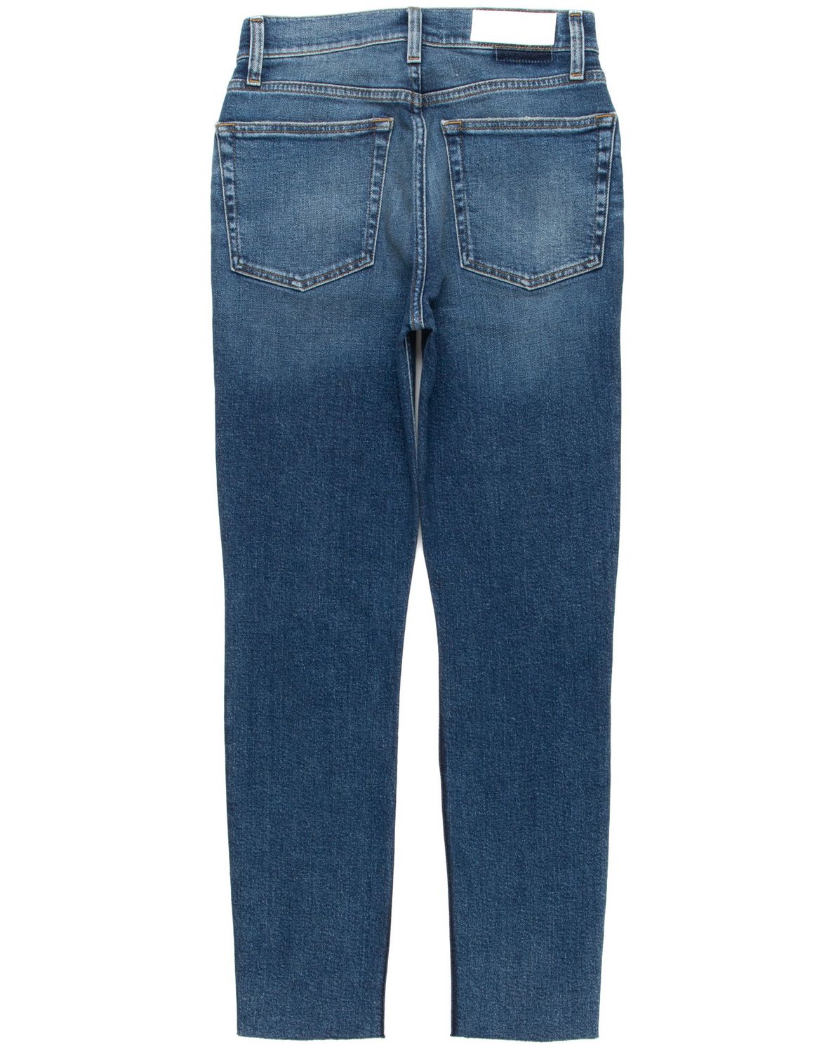 90S HIGH RISE ANKLE CROP