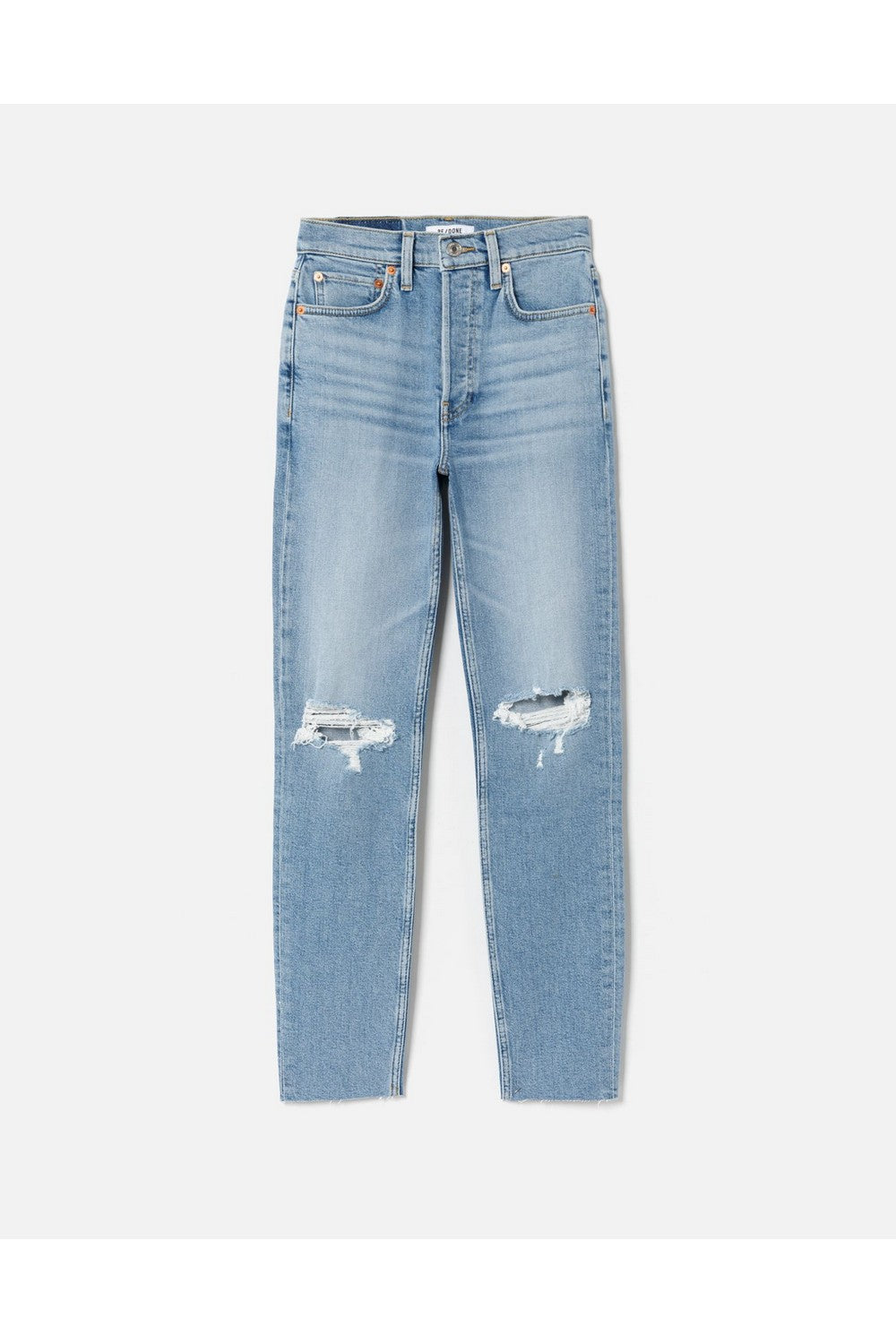 90S HIGH RISE ANKLE CROP