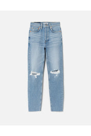 90S HIGH RISE ANKLE CROP