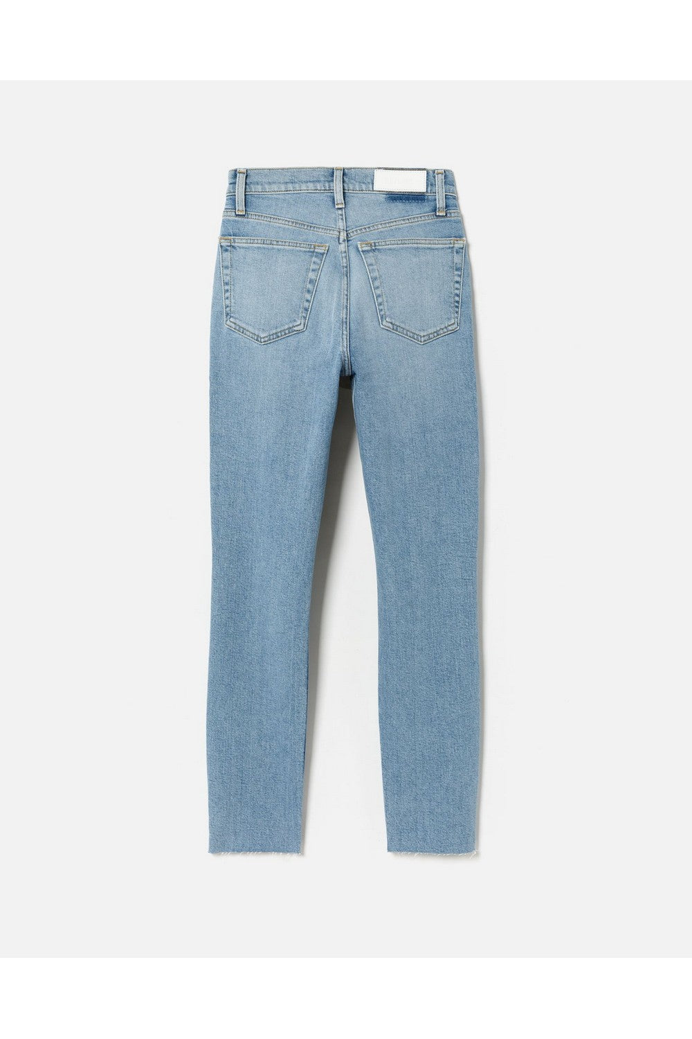 90S HIGH RISE ANKLE CROP