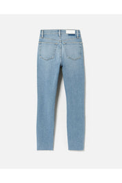 90S HIGH RISE ANKLE CROP