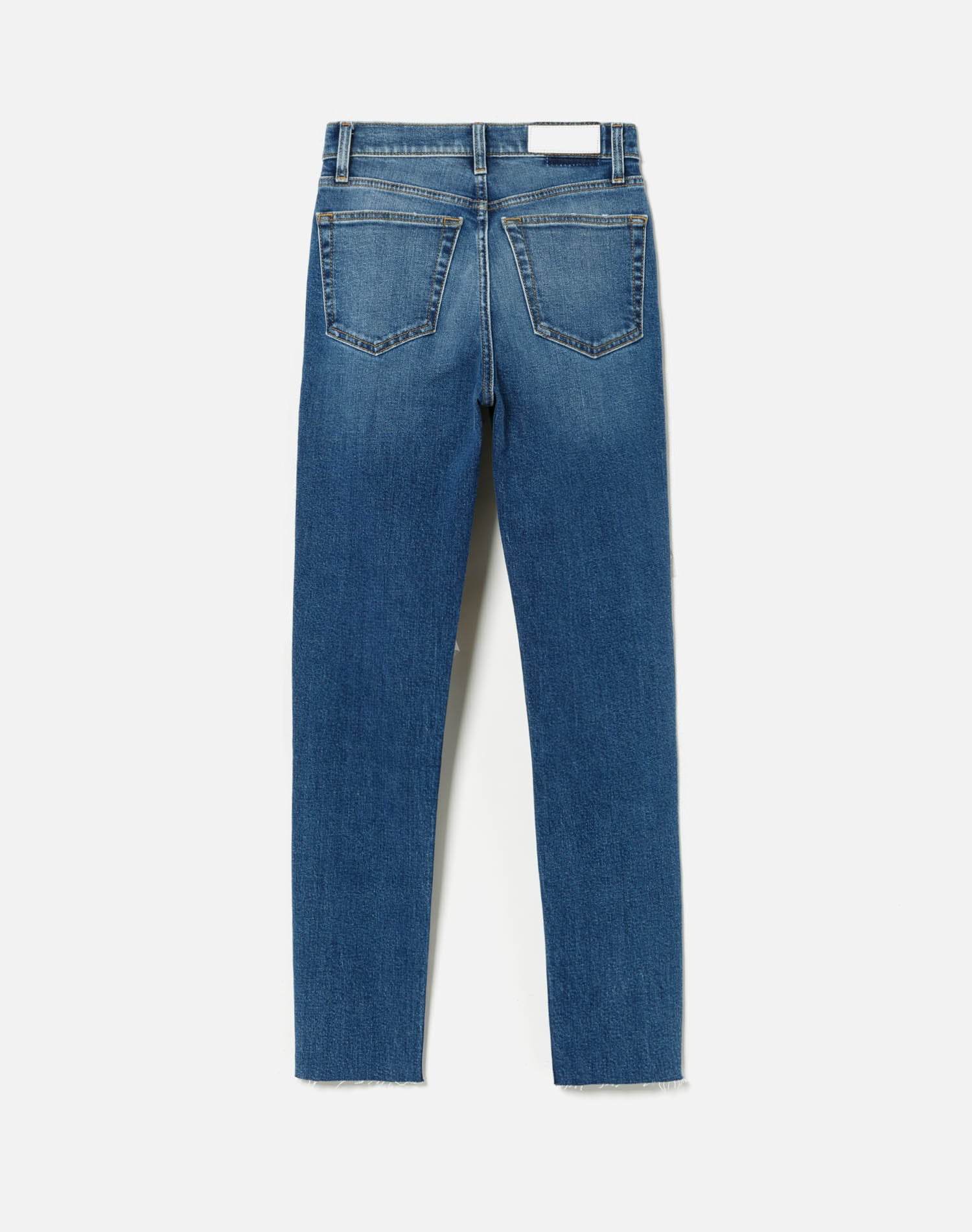 90S HIGH RISE ANKLE CROP