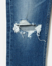 90S HIGH RISE ANKLE CROP