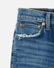 90S HIGH RISE ANKLE CROP