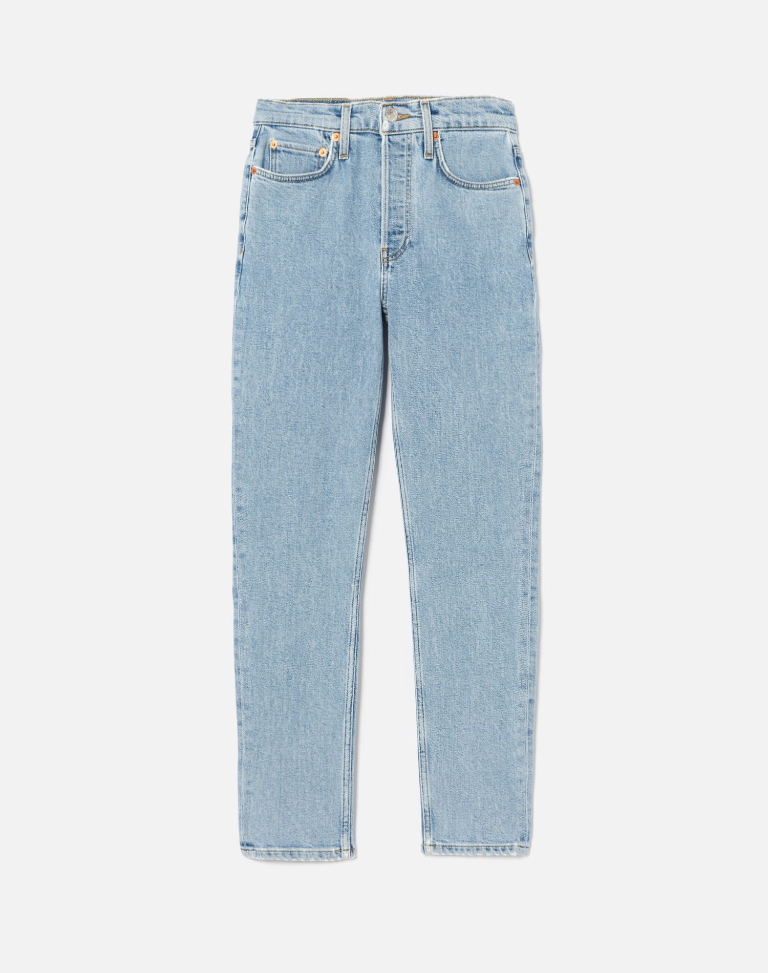 90S HIGH RISE ANKLE CROP