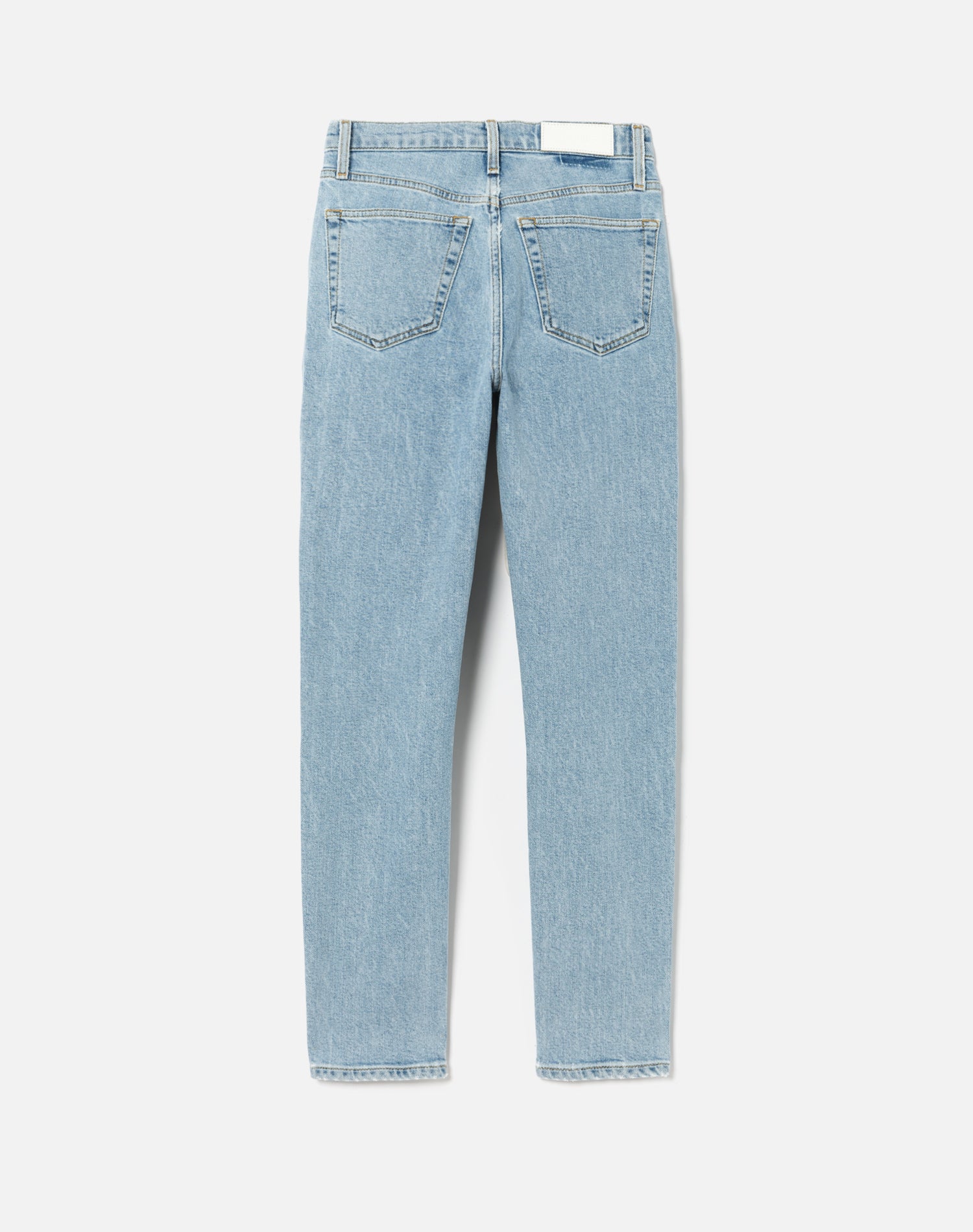 90S HIGH RISE ANKLE CROP