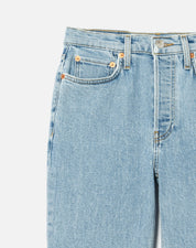 90S HIGH RISE ANKLE CROP