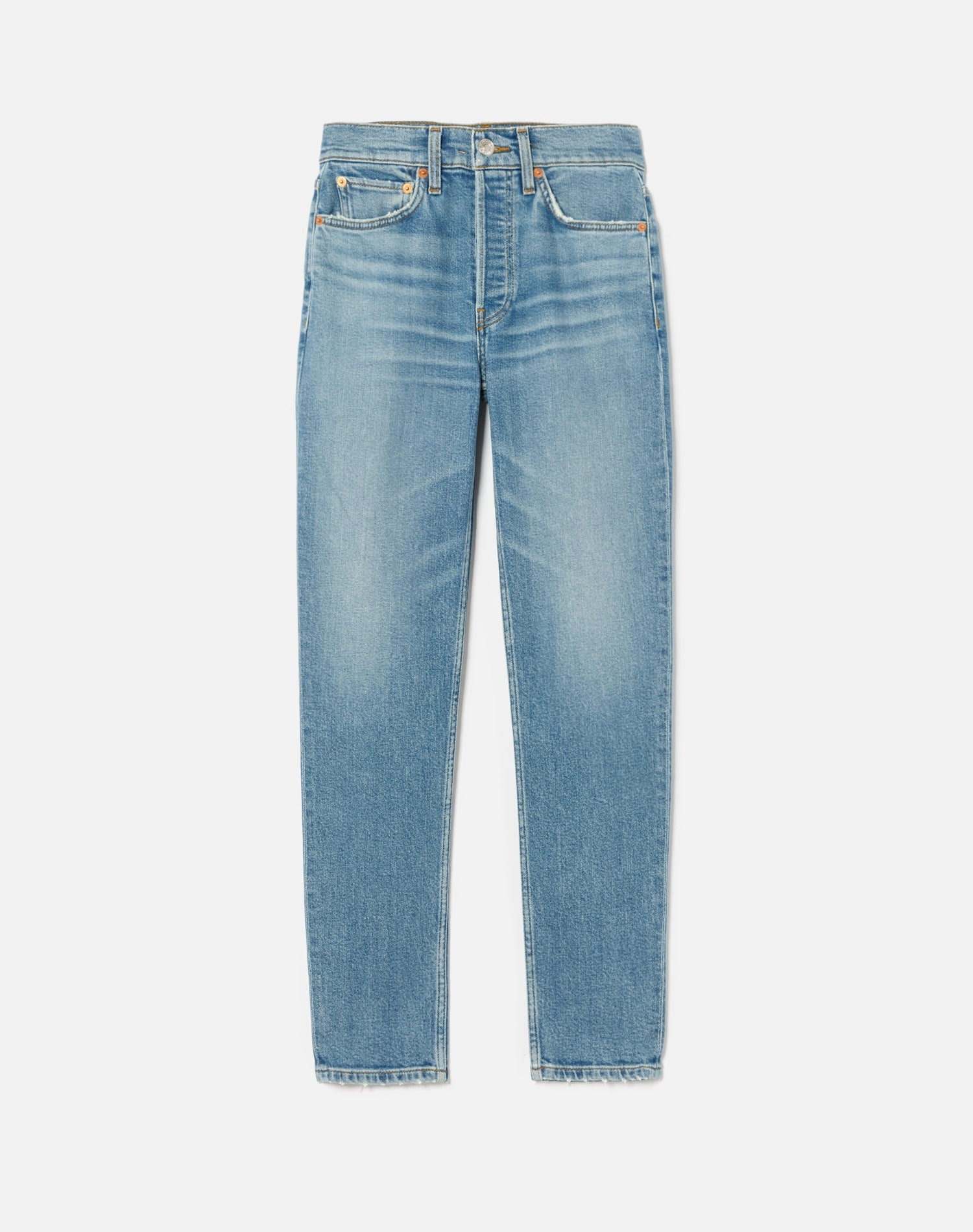 90S HIGH RISE ANKLE CROP