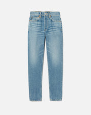 90S HIGH RISE ANKLE CROP