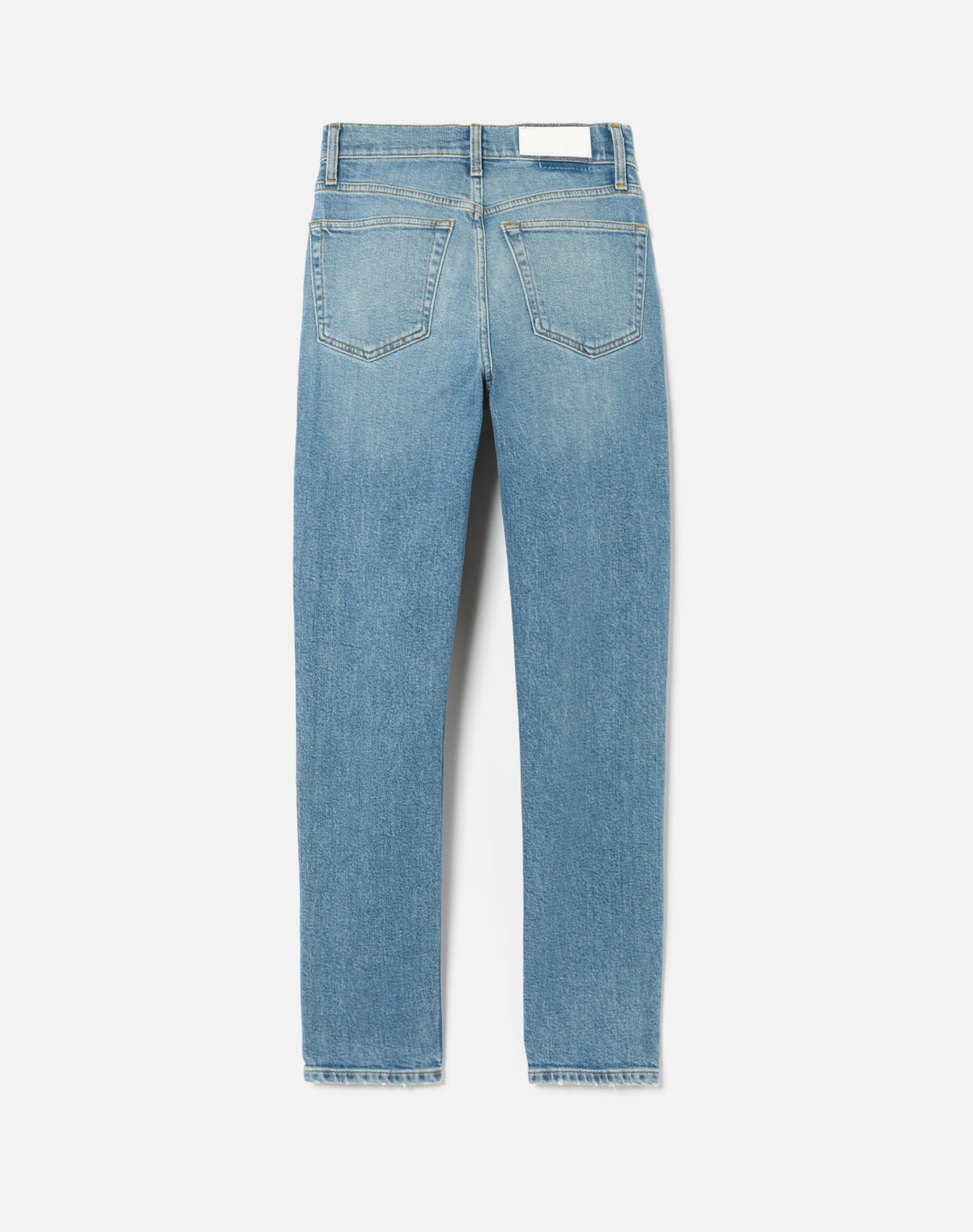 90S HIGH RISE ANKLE CROP