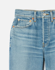 90S HIGH RISE ANKLE CROP