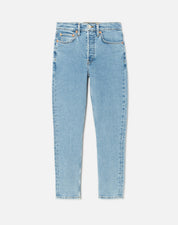 90S HIGH RISE ANKLE CROP