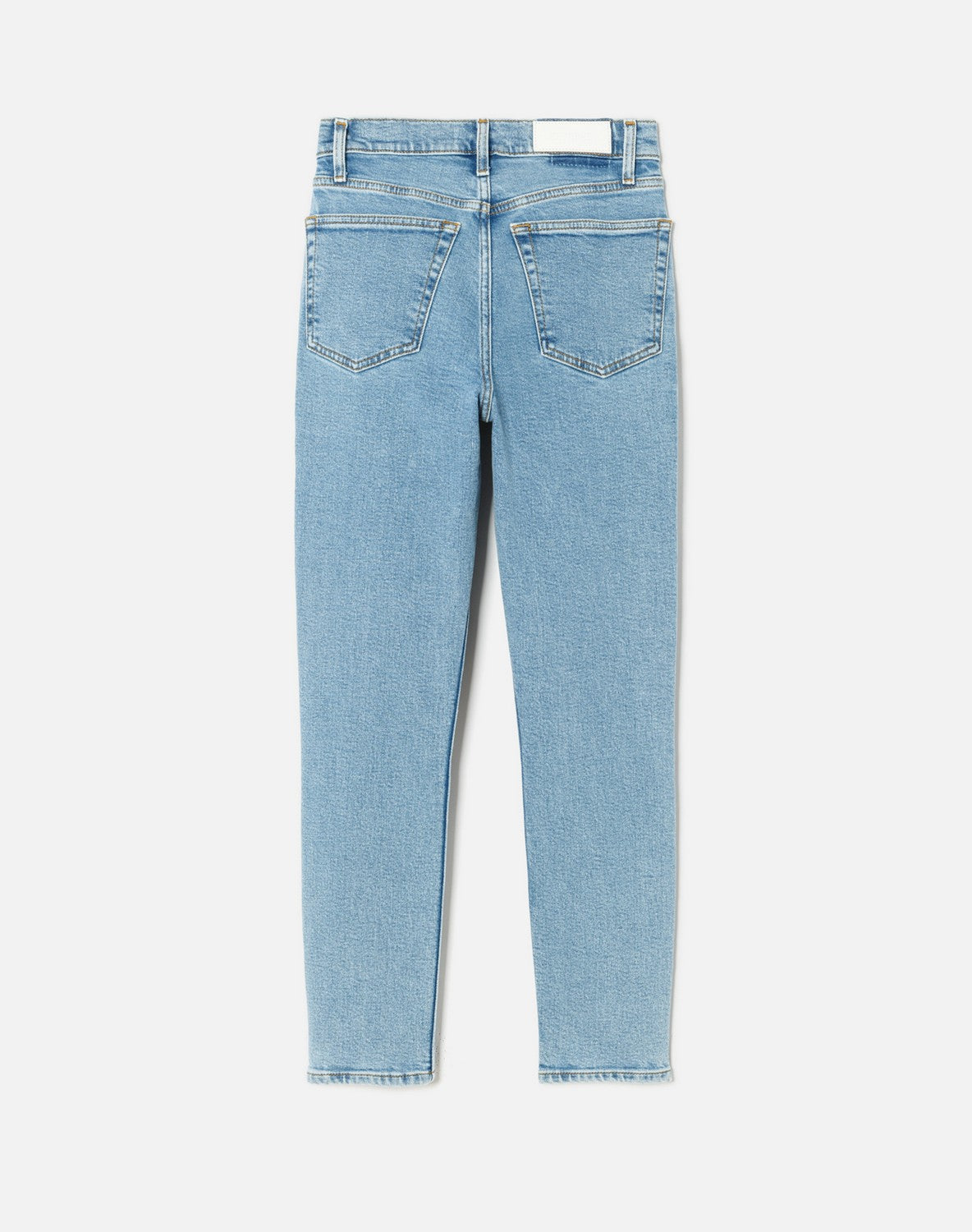 90S HIGH RISE ANKLE CROP