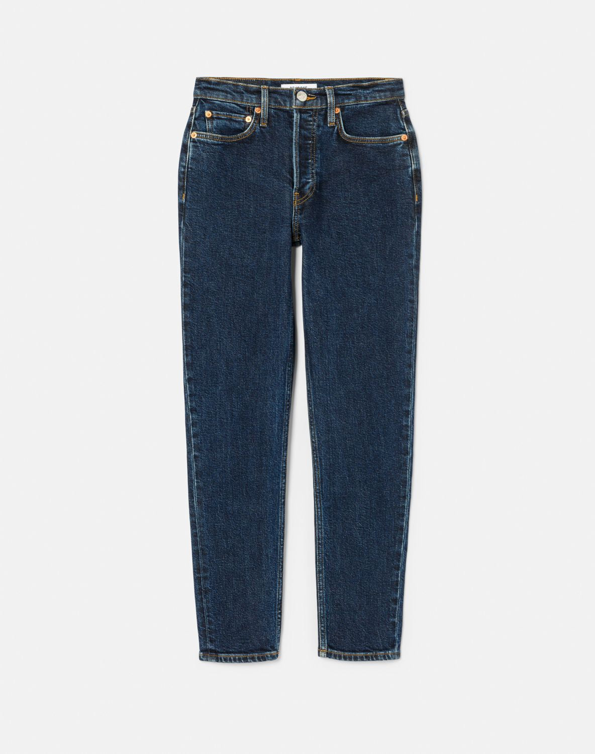 90S HIGH RISE ANKLE CROP