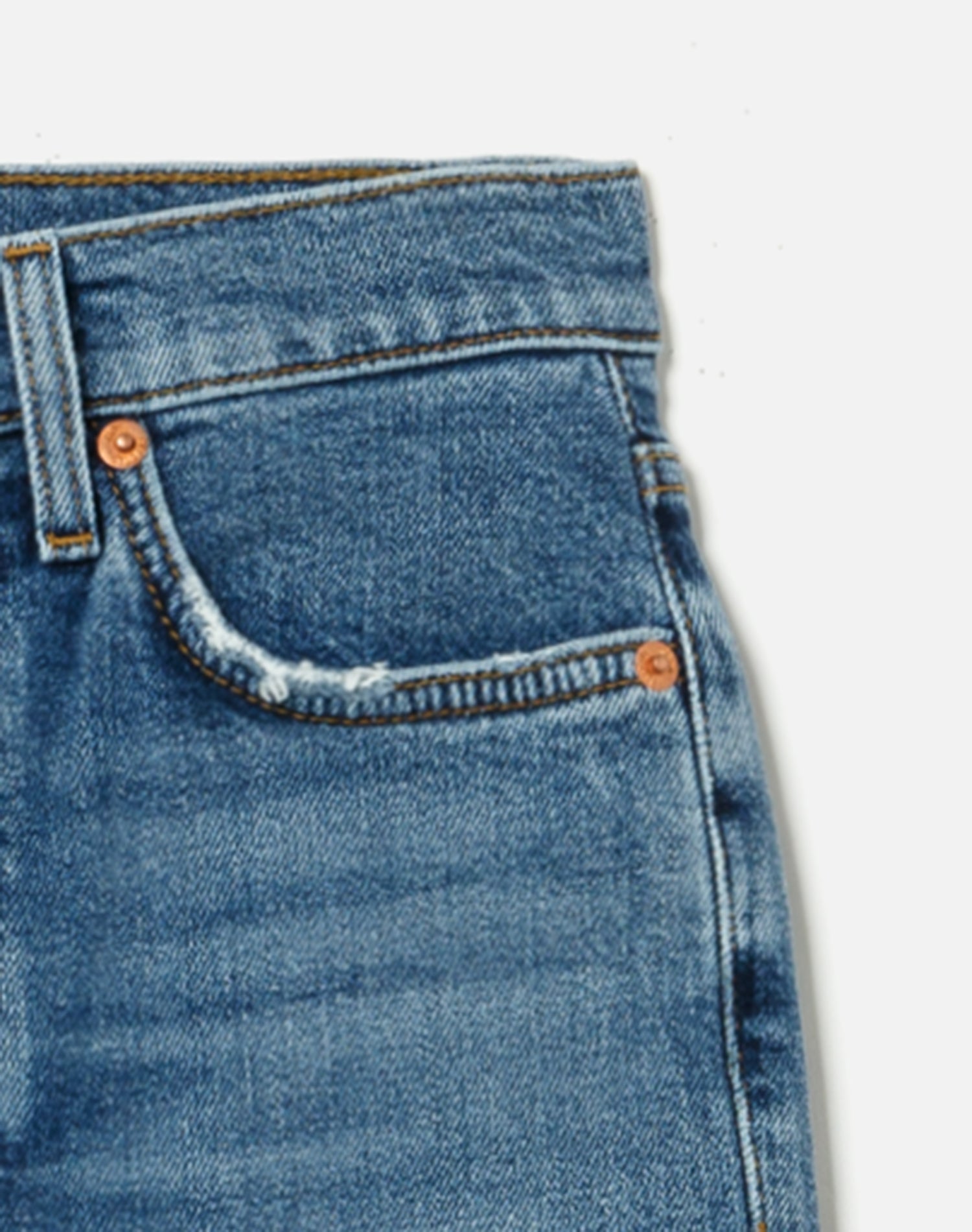 90S HIGH RISE EXTRA CROP