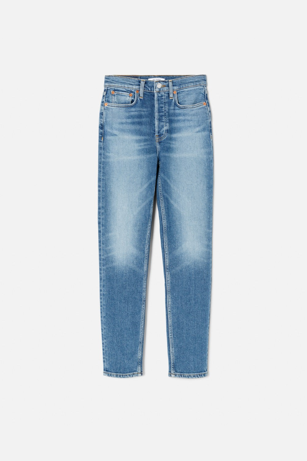 90S HIGH RISE ANKLE CROP