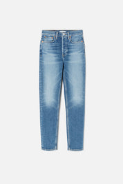 90S HIGH RISE ANKLE CROP