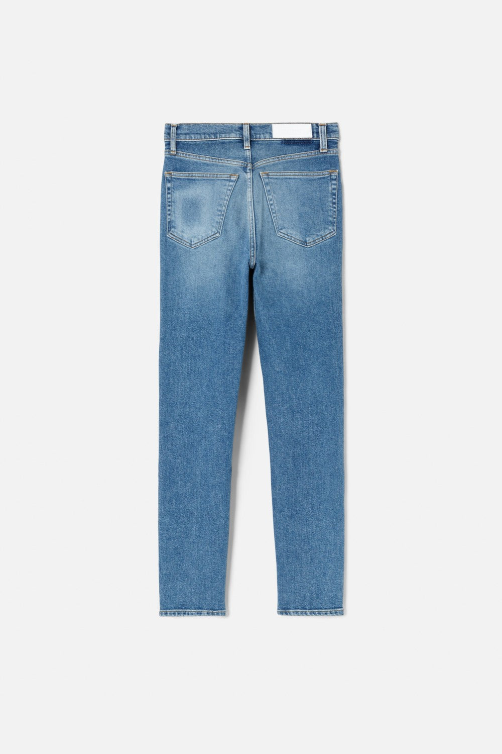 90S HIGH RISE ANKLE CROP