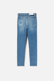 90S HIGH RISE ANKLE CROP