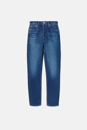 90S HIGH RISE ANKLE CROP