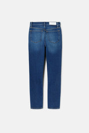 90S HIGH RISE ANKLE CROP
