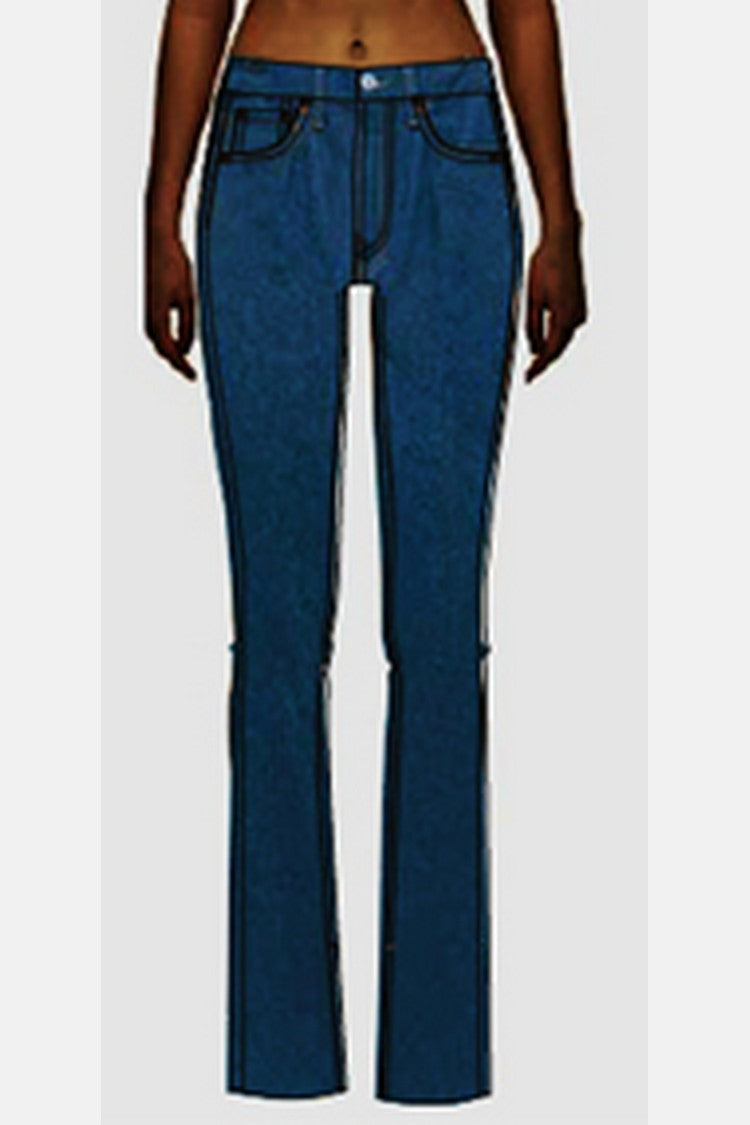 70S HIGH RISE SKINNY BOOT