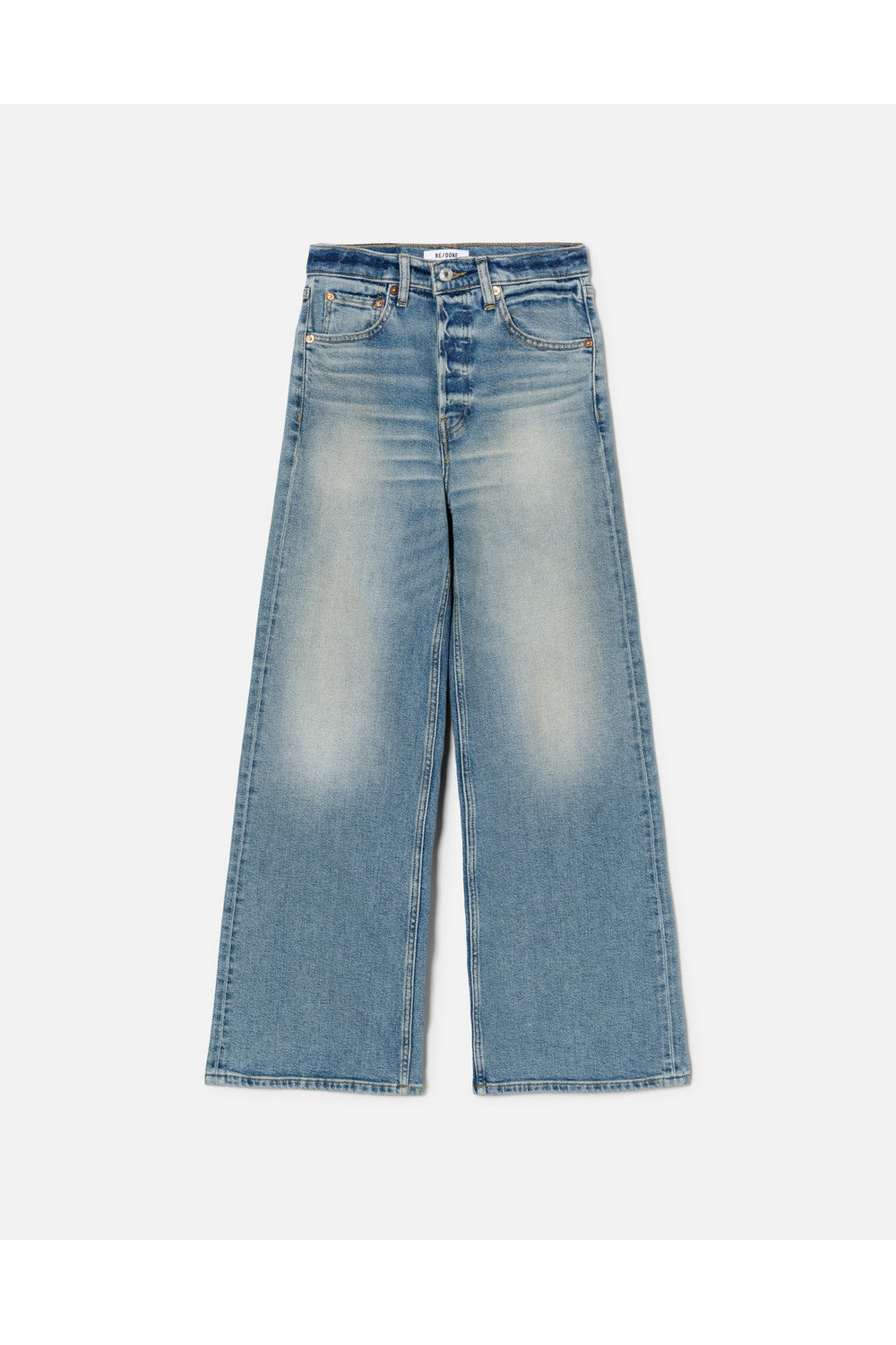 HIGH RISE WIDE LEG CROP