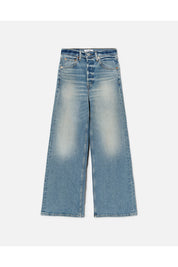 HIGH RISE WIDE LEG CROP