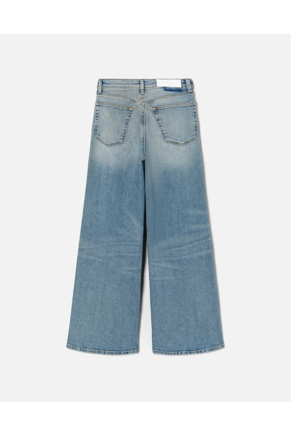 HIGH RISE WIDE LEG CROP