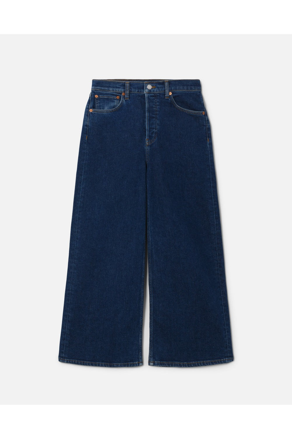 HIGH RISE WIDE LEG CROP