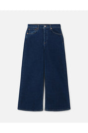 HIGH RISE WIDE LEG CROP