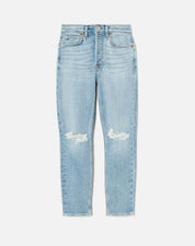 90S HIGH RISE ANKLE CROP