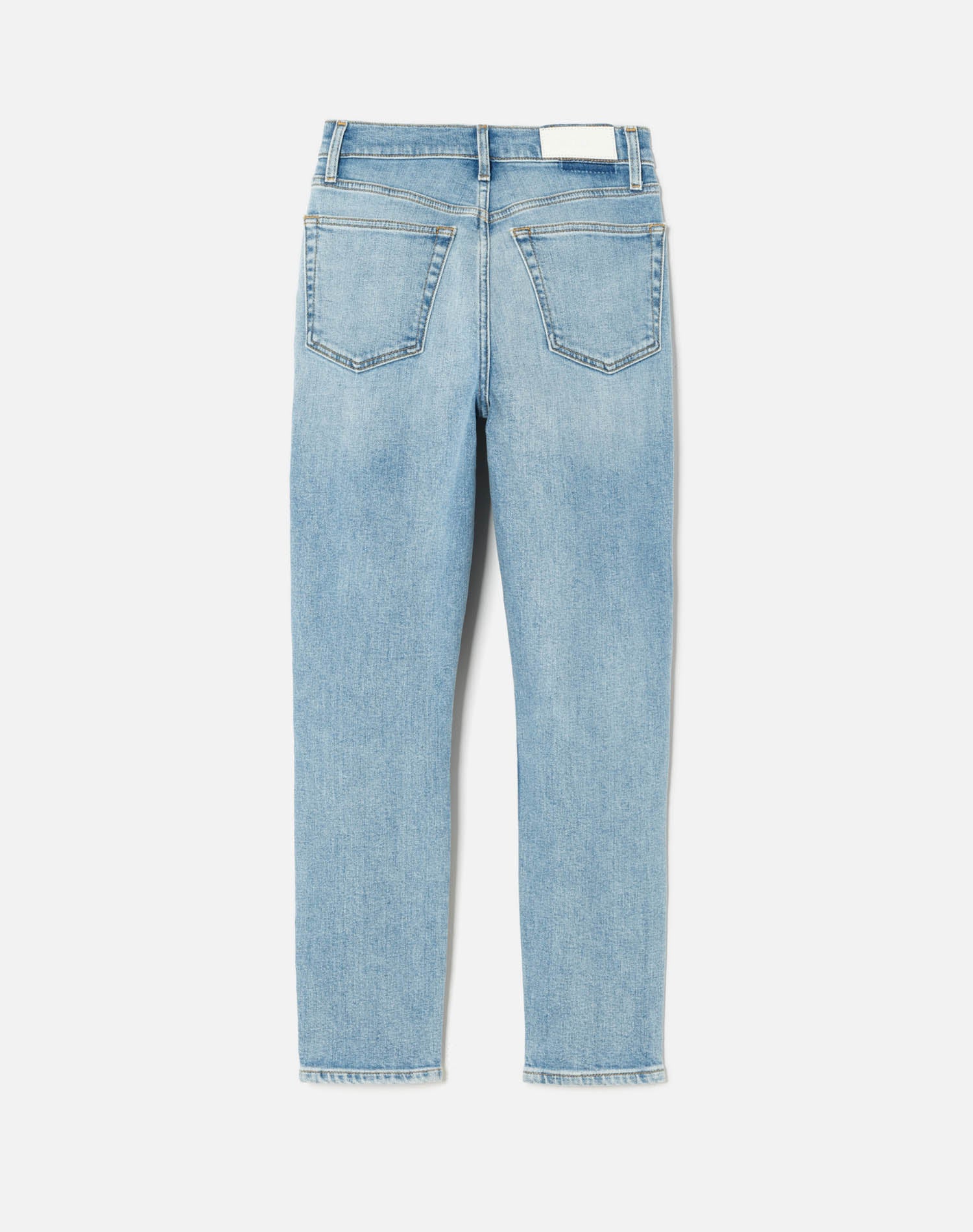 90S HIGH RISE ANKLE CROP
