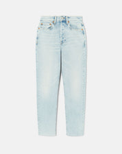 90S HIGH RISE ANKLE CROP