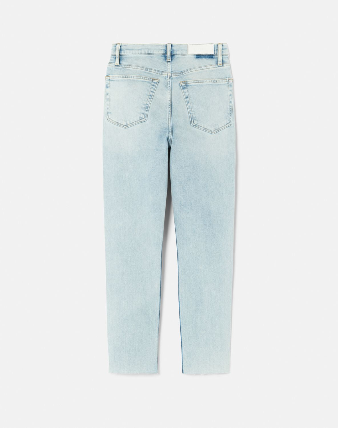 90S HIGH RISE ANKLE CROP