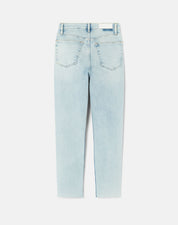 90S HIGH RISE ANKLE CROP