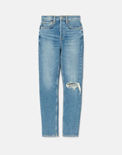 90S HIGH RISE ANKLE CROP