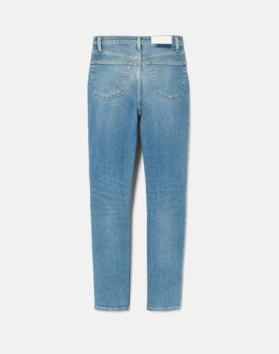90S HIGH RISE ANKLE CROP