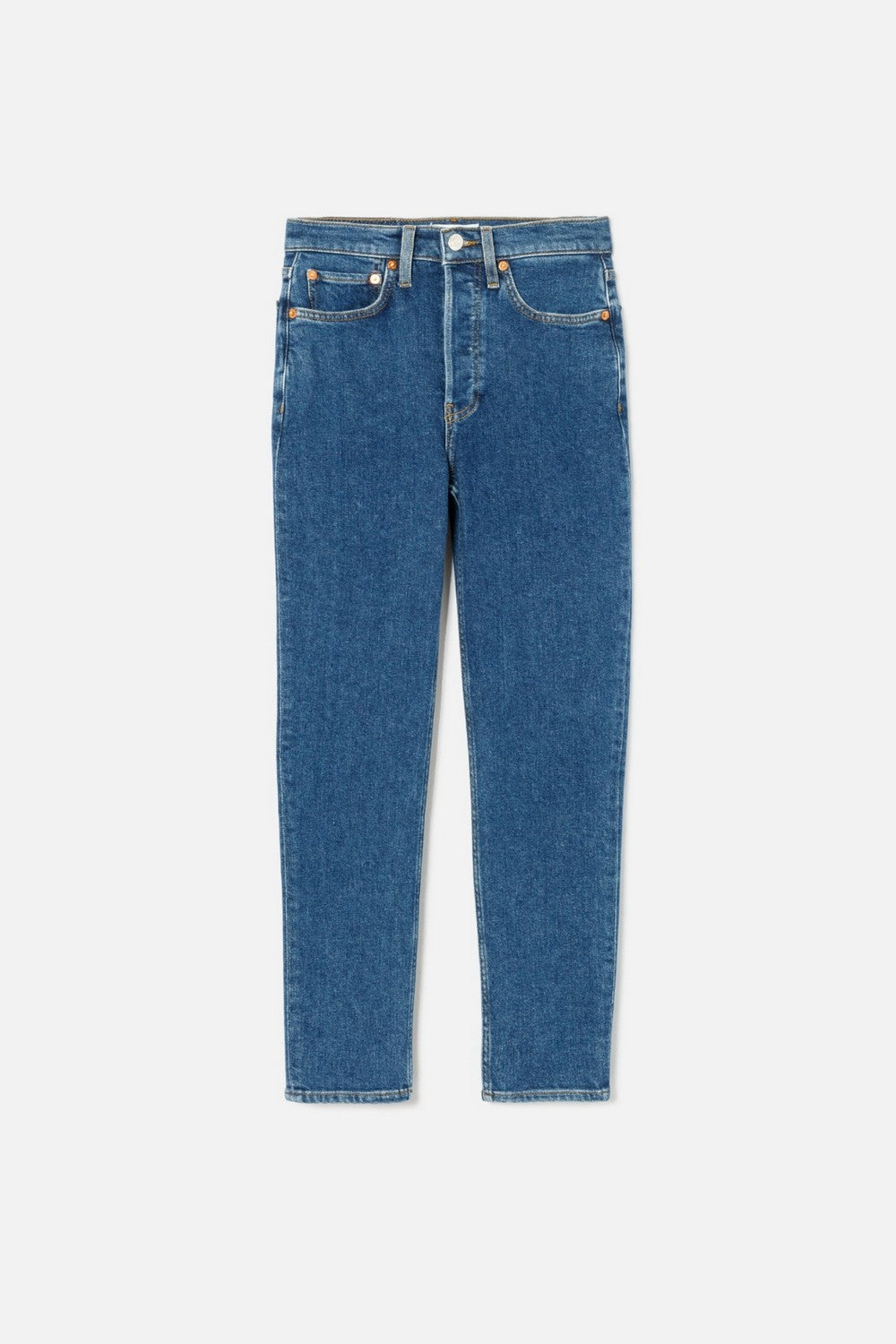 90S HIGH RISE ANKLE CROP
