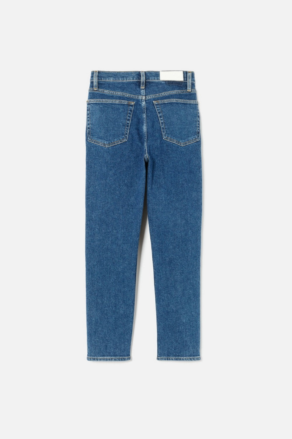 90S HIGH RISE ANKLE CROP