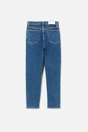 90S HIGH RISE ANKLE CROP