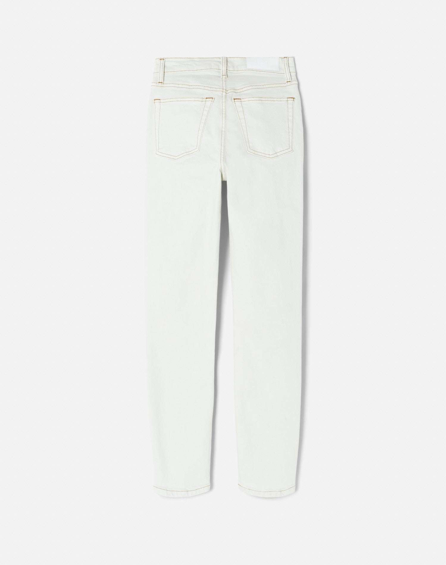 90S HIGH RISE ANKLE CROP
