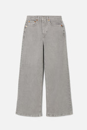 HIGH RISE WIDE LEG CROP