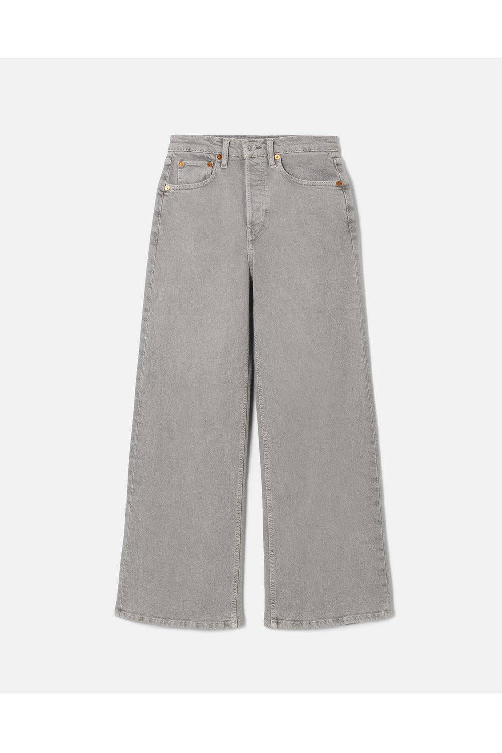 HIGH RISE WIDE LEG CROP