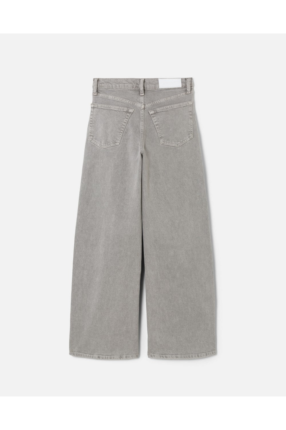 HIGH RISE WIDE LEG CROP