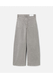 HIGH RISE WIDE LEG CROP