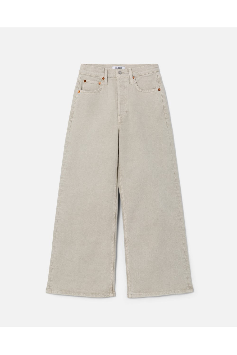 HIGH RISE WIDE LEG CROP
