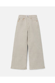 HIGH RISE WIDE LEG CROP