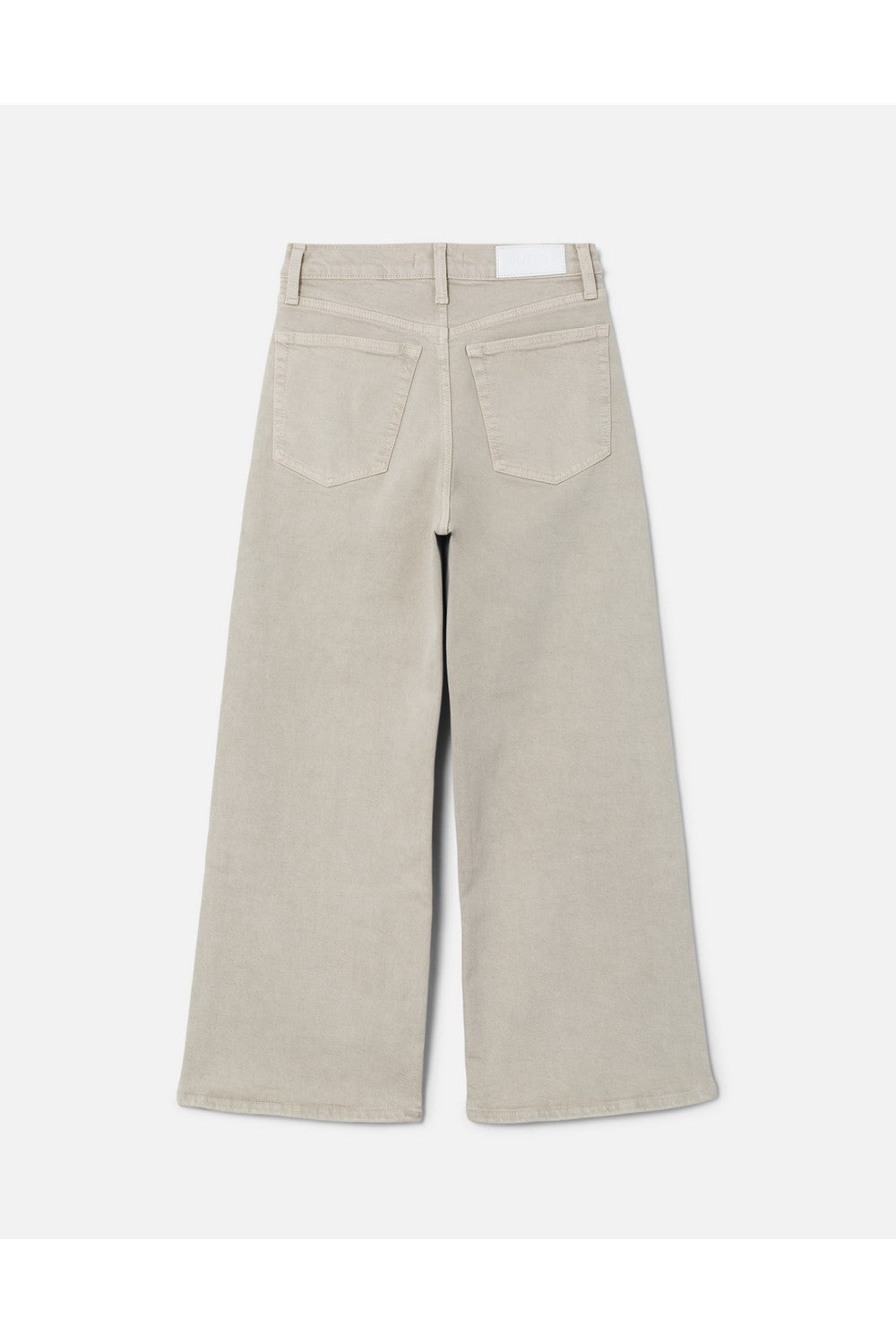 HIGH RISE WIDE LEG CROP